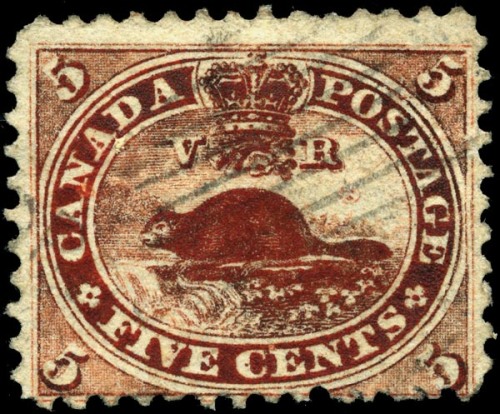 加拿大郵票